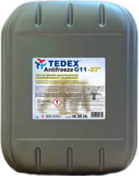 Охолоджувальна рідина TEDEX ANTIFREEZE (-37 °С) MAN GREEN G11